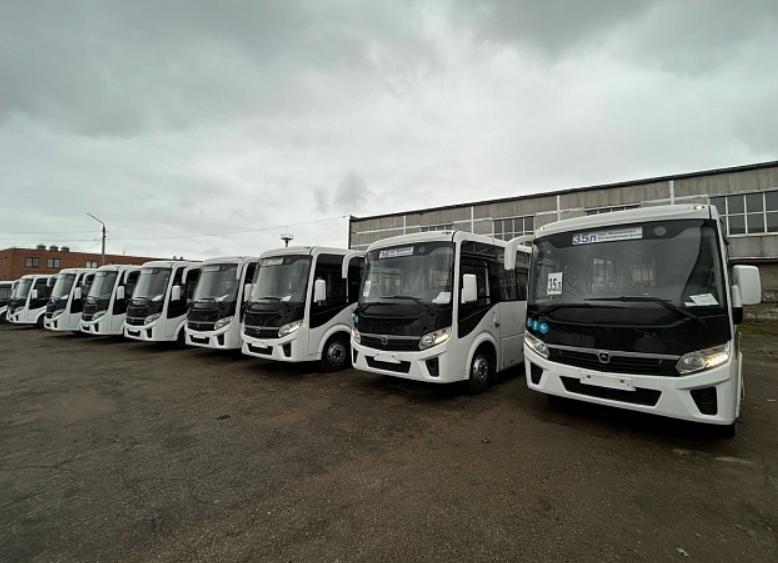 Стали известны маршруты в Туле, где будут работать новые автобусы