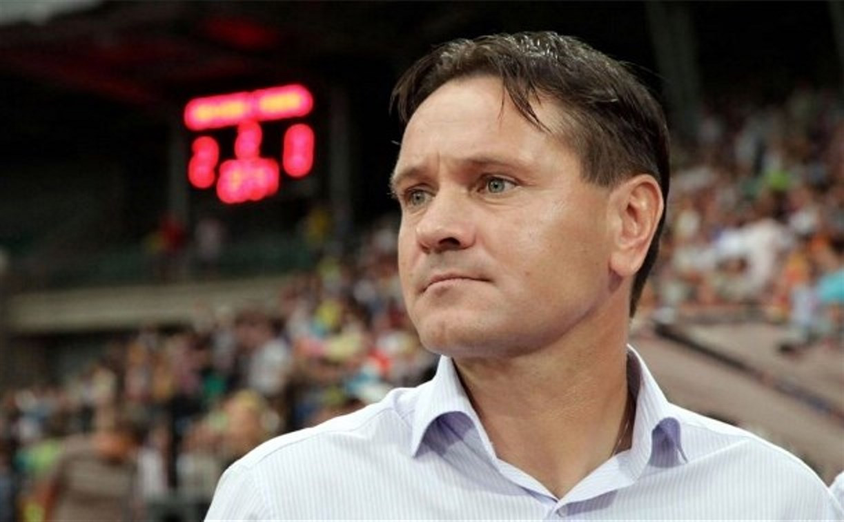 Дмитрий Аленичев прокомментировал запрет на проведение домашнего матча в Туле