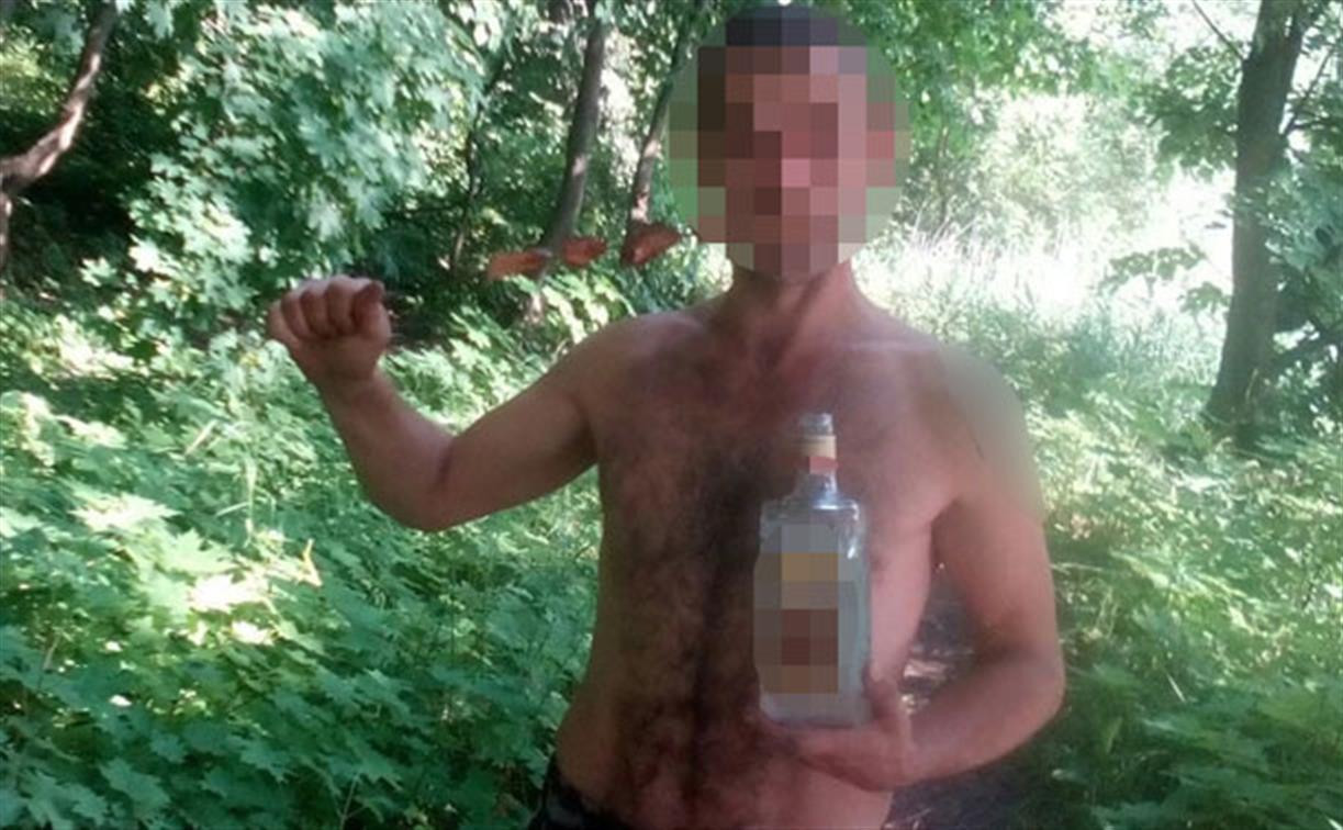Пьяный житель Богородицка от скуки вызвал скорую, полицию и начал приставать к прохожим