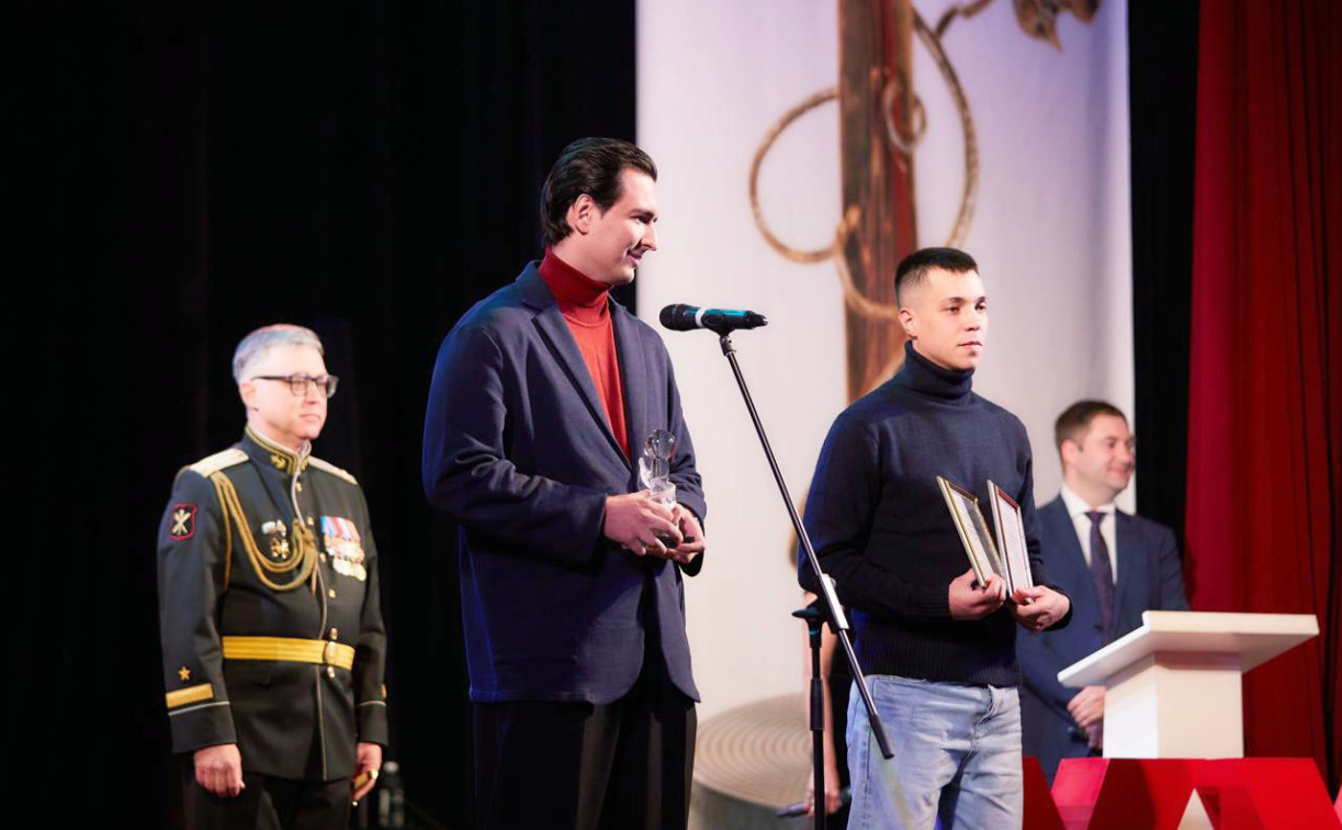 В Туле прошла церемония закрытия Международного фестиваля военного кино им. Ю. Н. Озерова