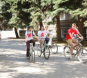 Тульские студенты устроили акцию "Здесь должна быть велопарковка"
