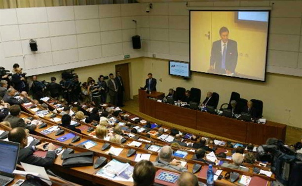 На расширенном заседании Тульской общественной палаты подвели итоги 2013 года
