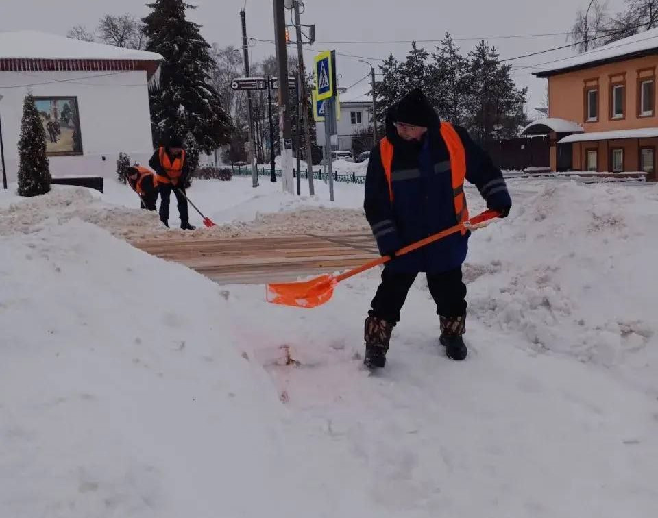 #убраливместе71: Главы районов приглашают жителей на «Снежный субботник»
