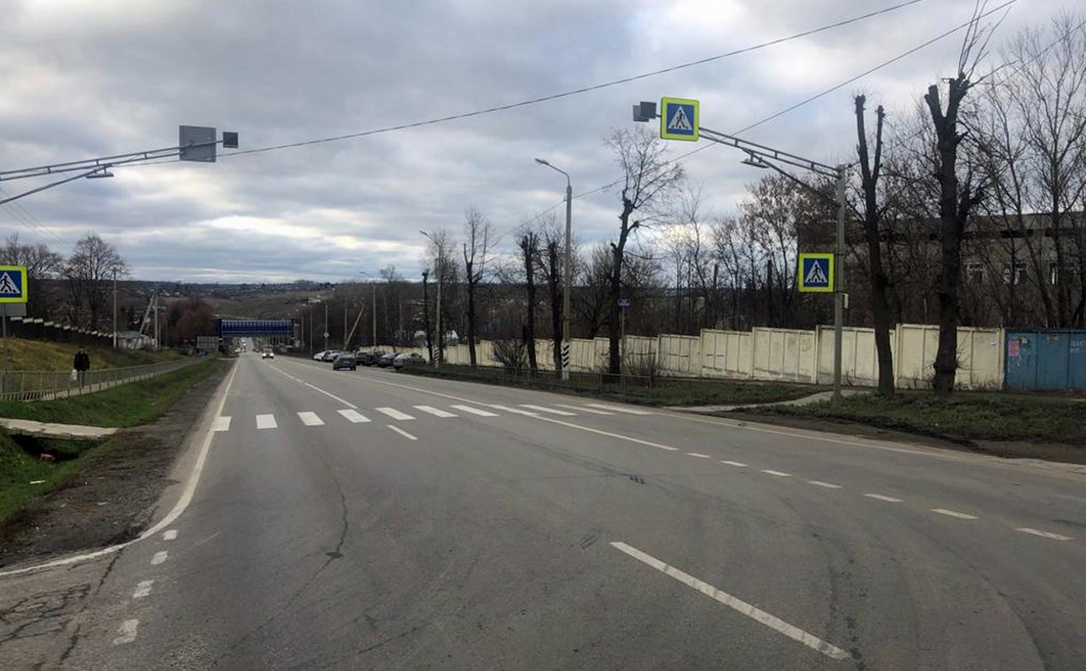 В Чернском районе водитель сбил пешехода и скрылся