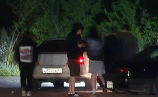 Возмущенный туляк снял на видео ночного дрифтера, который мешал спать людям