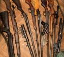 Тысячи патронов, ружья и револьверы: в Тульской области задержаны торговцы оружием