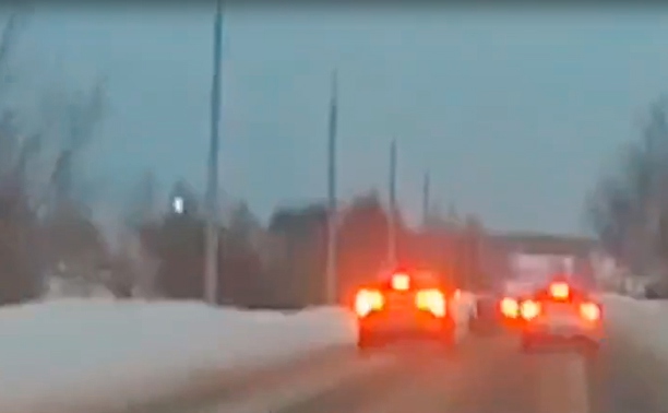 Под Тулой водитель кроссовера едва не устроил серьезное ДТП