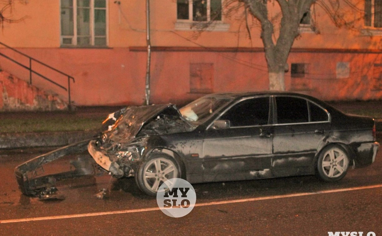 Тройное ДТП на ул. Металлургов в Туле: женщина-водитель была пьяна