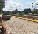В Туле продолжается строительство дублера проспекта Ленина
