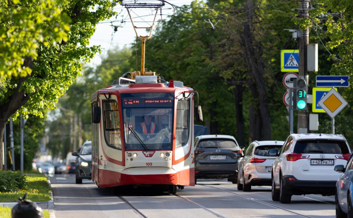 Два трамвайных маршрута из-за ремонта изменят схемы движения