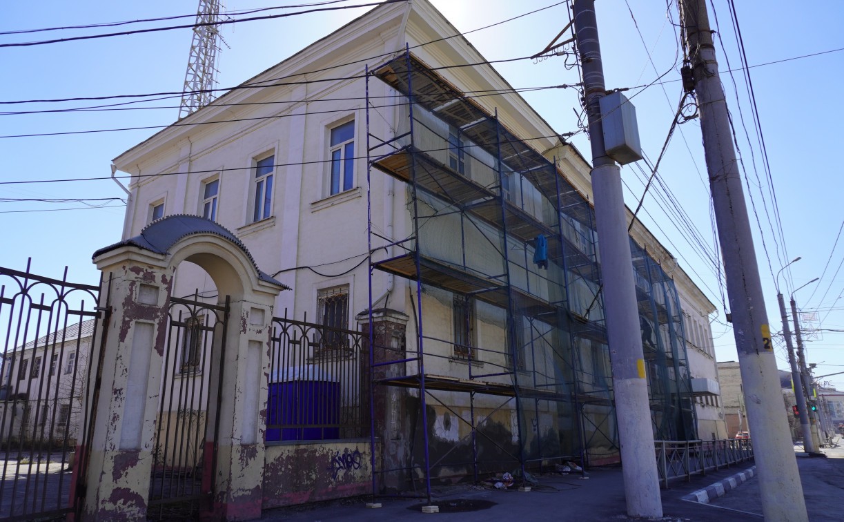 Судьба бывшего здания тульской ГИБДД на Советской, 110 остается неизвестной 