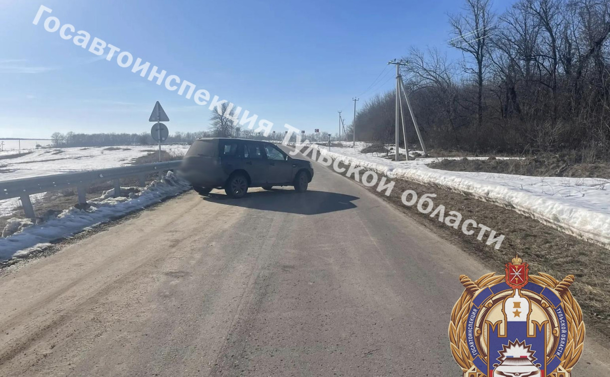 В Тепло-Огаревском районе водитель на Land Rover сбил двух женщин на трассе