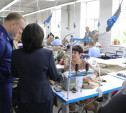 В Узловой на швейной фабрике открыли исправительный центр УФСИН на 100 осужденных