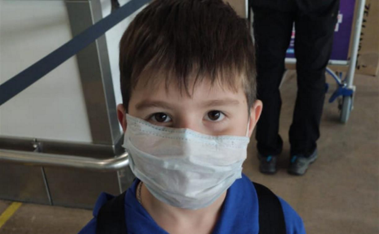 Из-за коронавируса туляк с маленьким сыном застрял в Новой Зеландии