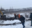 Аварию на Масловско-Песоченском водоводе Тулы ликвидировали 