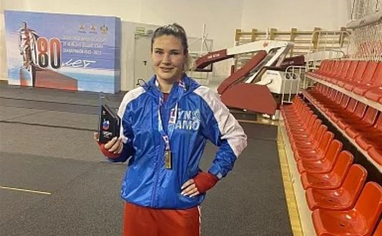 Тулячка Дарья Абрамова стала победителем Всероссийских соревнований по боксу
