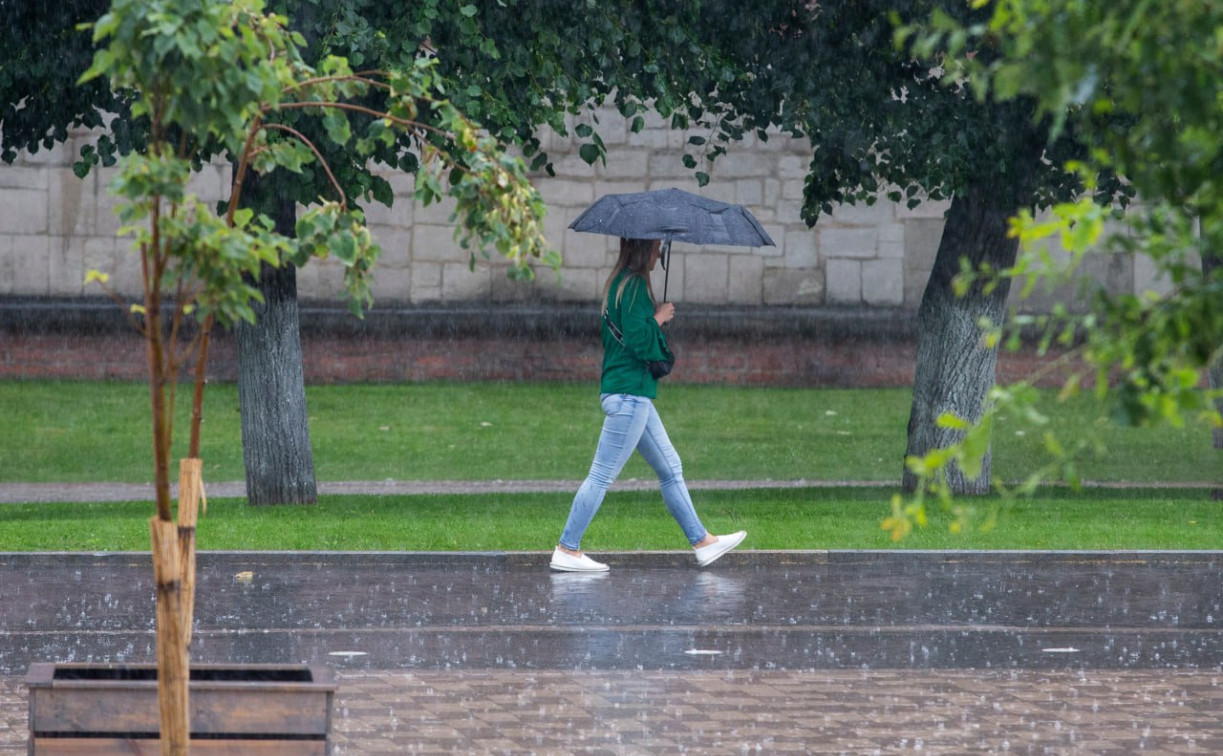 Погода в Туле 27 августа: до 18 градусов тепла и короткие дожди