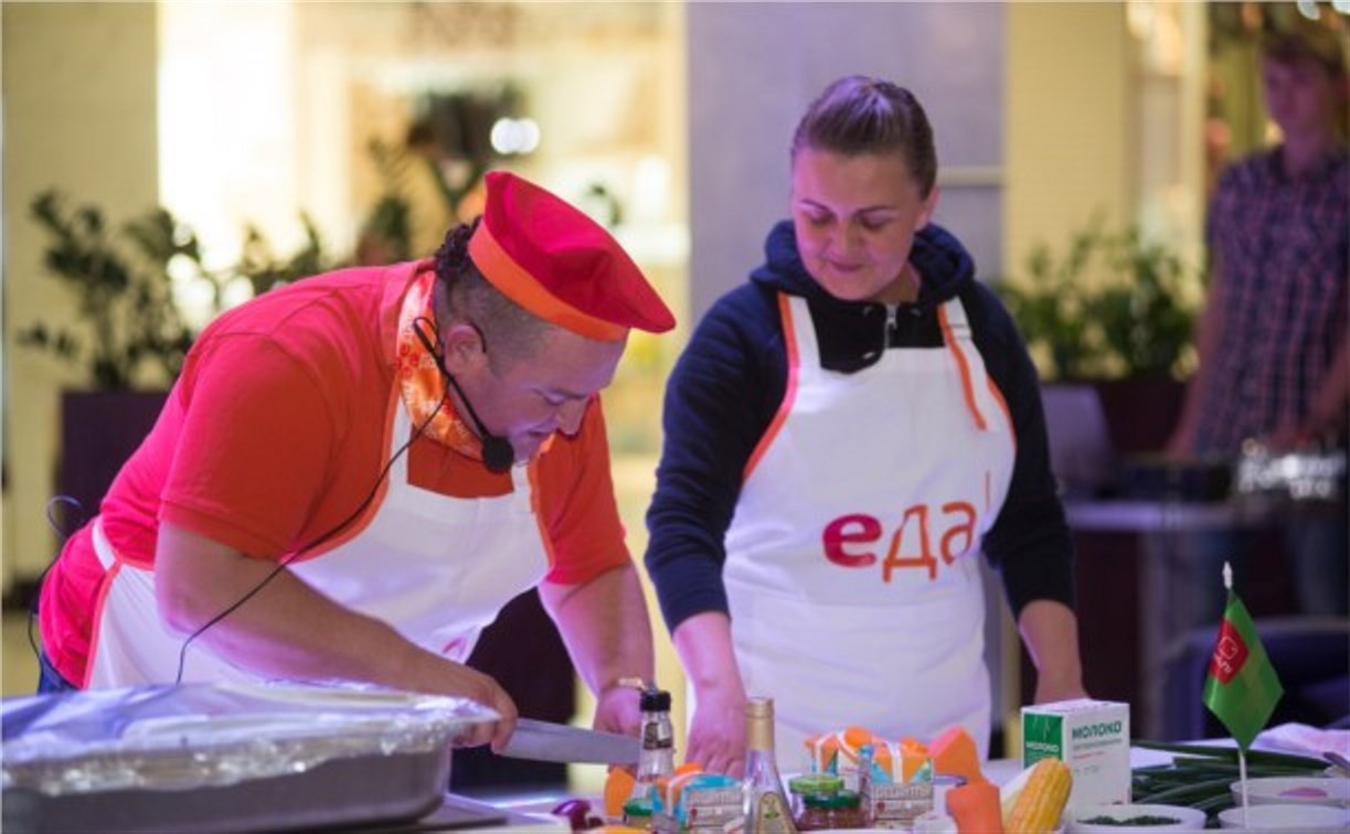 «Дом.ru» и телеканал Еда HD провели кулинарный мастер-класс для туляков