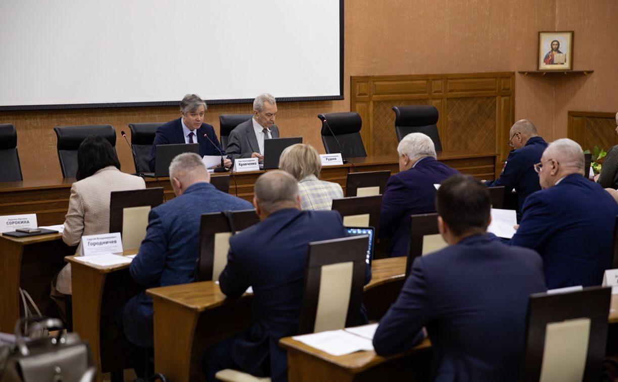 В ТулГУ прошло заседание Совета ректоров вузов региона
