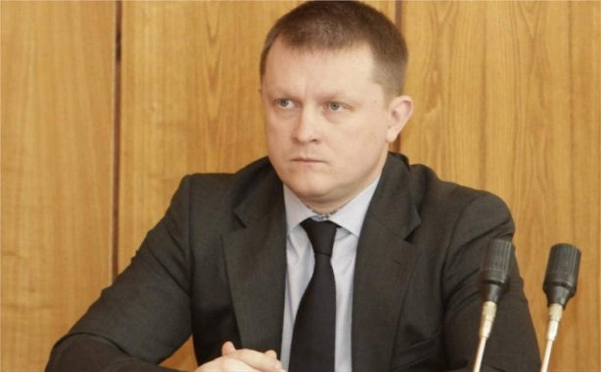 Андрей Хамов оставил пост директора департамента правительства Тульской области