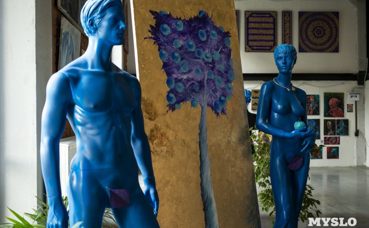 Туляков приглашают на выставку картин тату-мастеров и на музыкальные квартирники