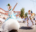 По Туле в шестой раз прошёл белоснежный Парад невест