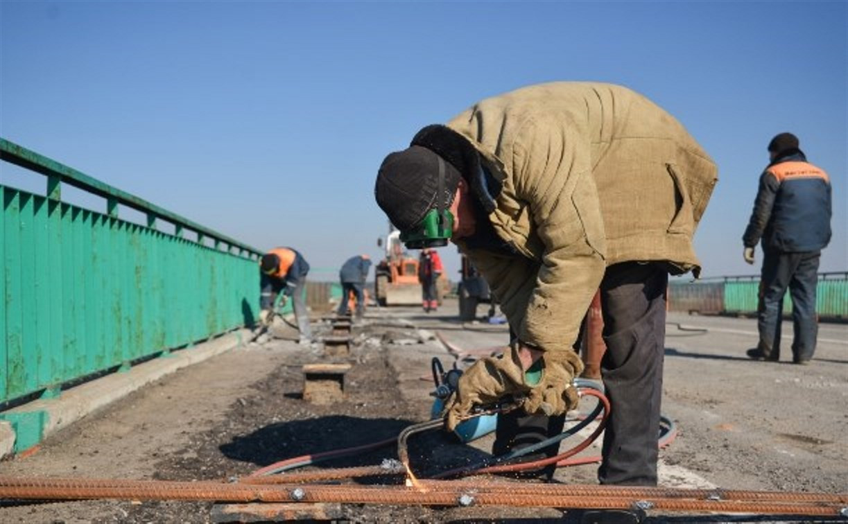 Мост «Новомосковск-Тула» закроют на период ремонта