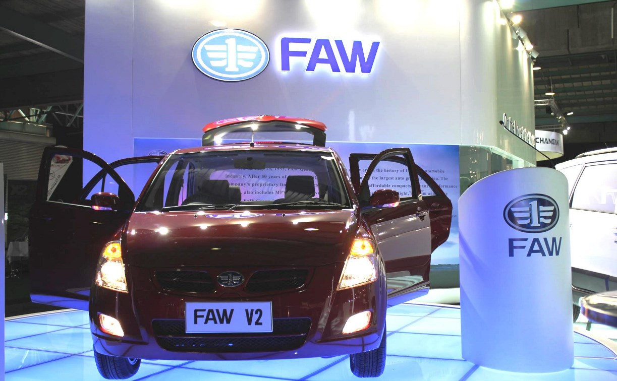 Китайский автопроизводитель может разместить свое производство в Тульской области