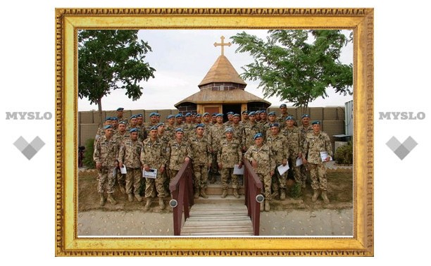 Армянские миротворцы построили в Афганистане часовню