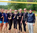 В Туле завершилось региональное первенство по пляжному волейболу среди девушек