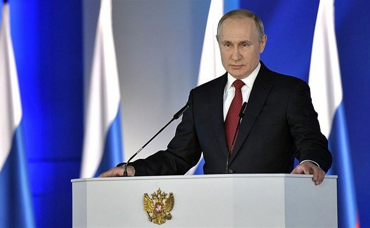 Путин выступит с обращением к нации в связи с коронавирусом