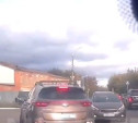 В Туле водителя не смутило встречное движение
