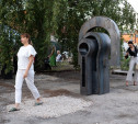 «Светлые головы» в ТИАМе: скульпторы показали, над чем работали неделю в Туле