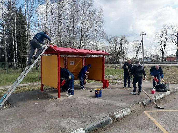 В Тульской области отмыли 321 остановку и 1100 км дорог 