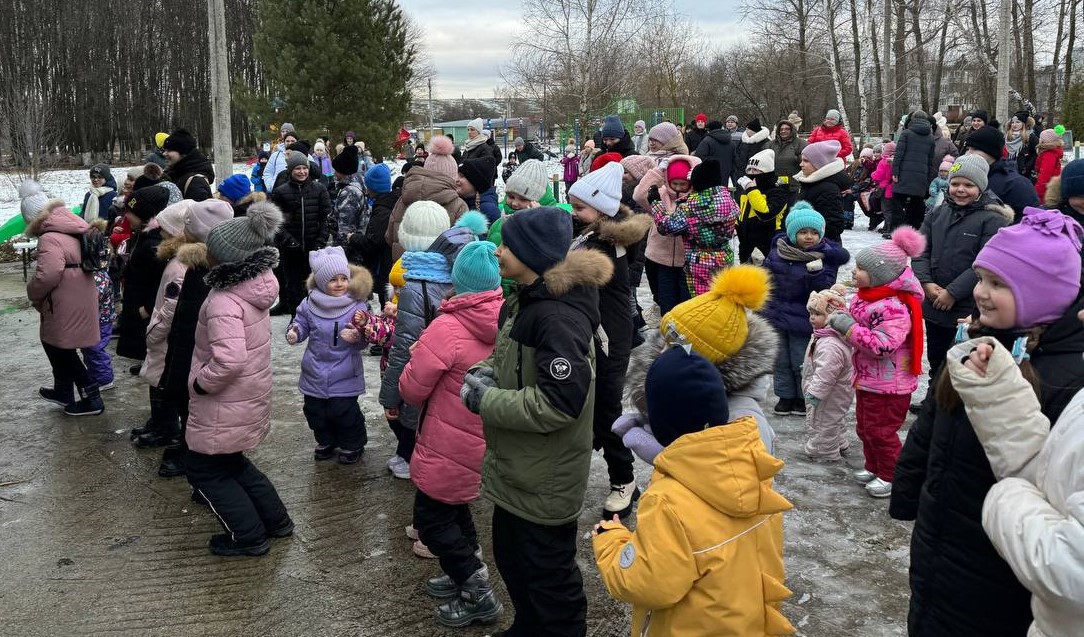 Новогодние чудеса в поселке Лазарево