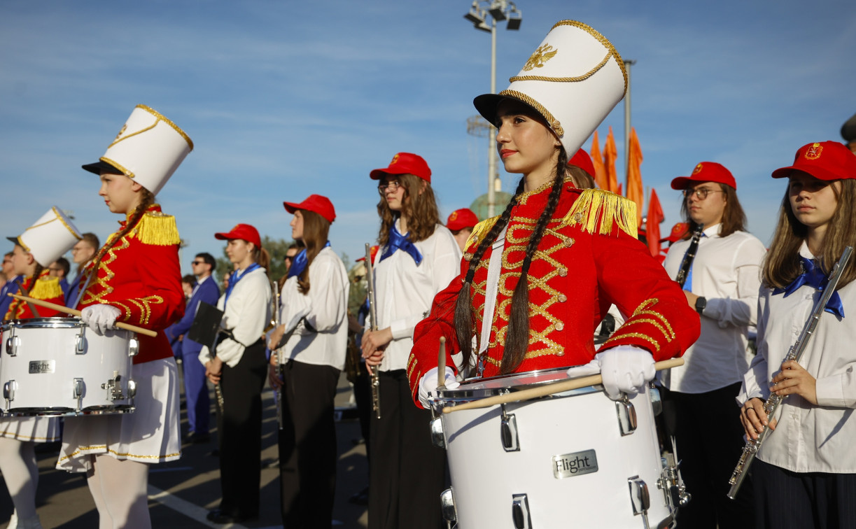 В Туле прошел IX Всероссийский фестиваль духовых оркестров «Фанфары Тульского кремля»