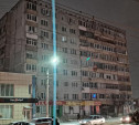 На улице Металлургов в Туле часть домов остались без электричества