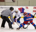 Новомосковск принимает хоккейную Спартакиаду учащихся: фоторепортаж