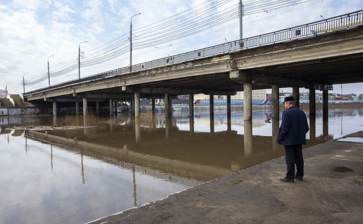 В Тульской области разработан единый план работы в условиях паводка
