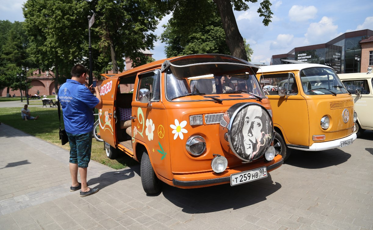 В Туле открыт фестиваль «Автострада»