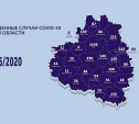 В каких городах Тульской области есть COVID-19: карта на 23 мая