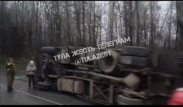 Стали известны подробности смертельного ДТП с фурой в Киреевском районе 