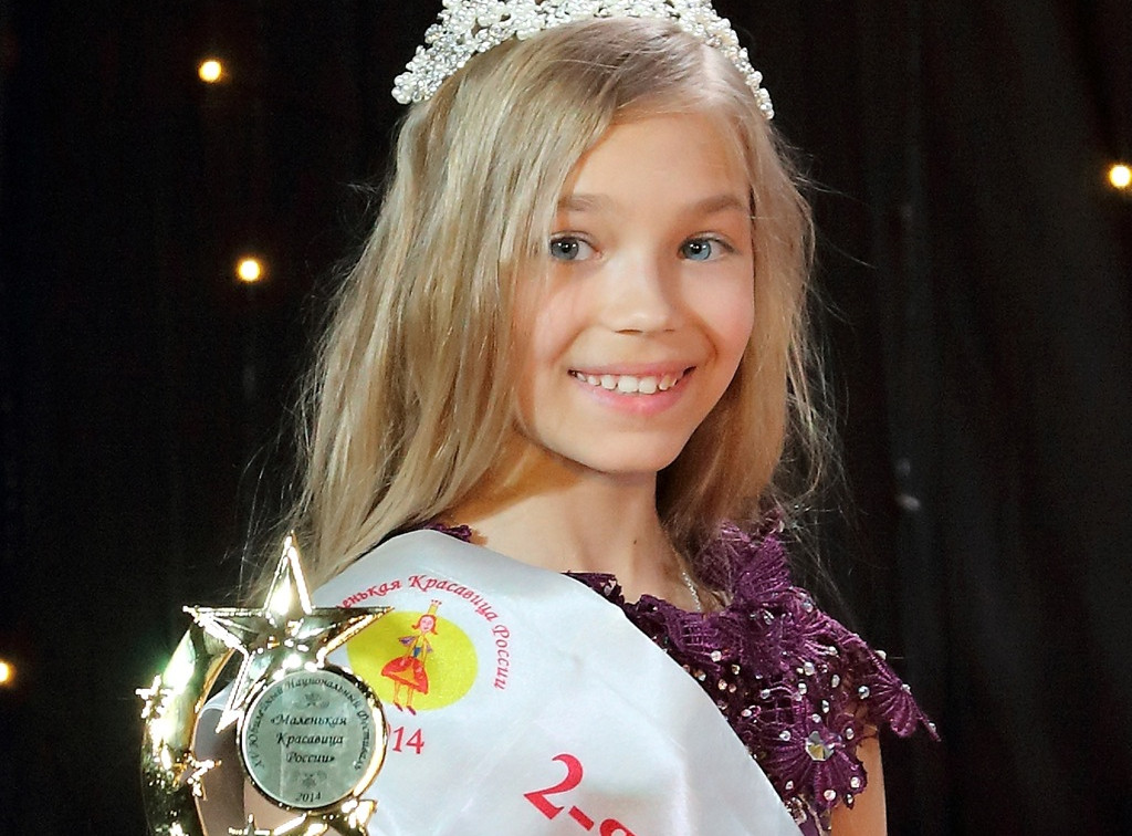Тулячка Кира Бойкова блистала на детском конкурсе красоты