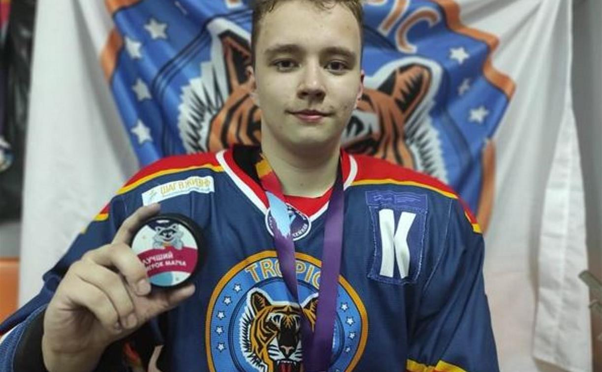 Тульские следж-хоккеисты одержали победу на Всероссийском фестивале по адаптивному хоккею