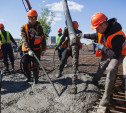 Монолитный мост через Упу в Туле: строители рассказали об особой технологии заливки бетона