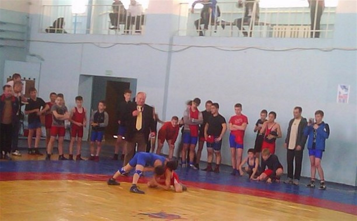 В Туле прошли областные соревнования по греко-римской борьбе