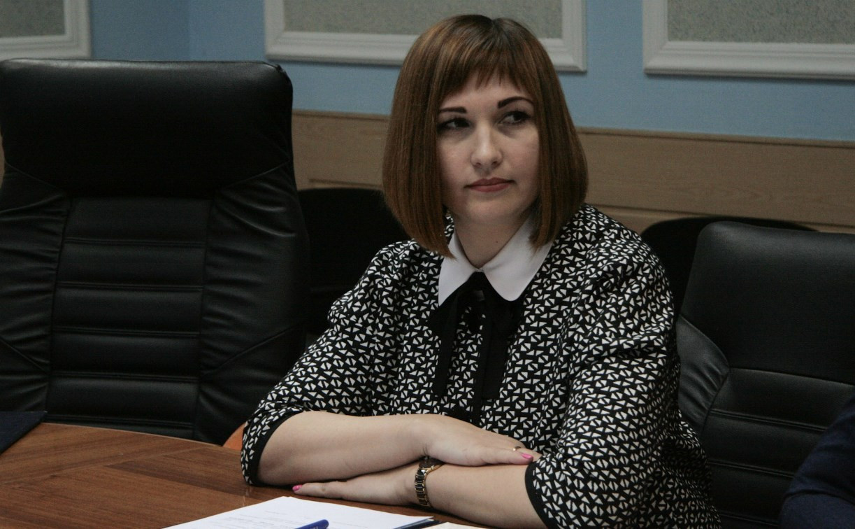 Секретарём тульского облизбиркома стала Жанна Исаченкова