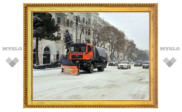 Владимиру Груздеву доложили: все региональные дороги от снега расчищены