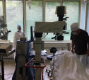 Спустя три месяца в Новомосковске вновь начаты операции в офтальмологии и ортопедии
