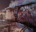 В Тульской области на пожаре погибла женщина: дом случайно поджег ее сын-шизофреник